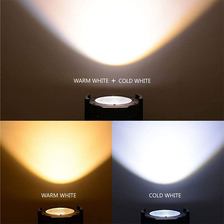 LC001-H 100W COB Warm/Cold White Par Light