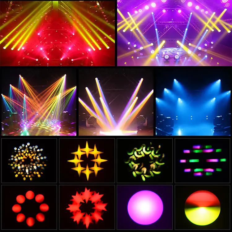 7R 230W Beam Moving Head Light