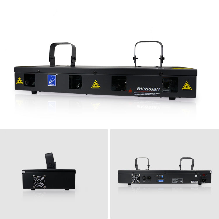 B102RGB/4 Four Eyes 560mW RGBV Laser Light