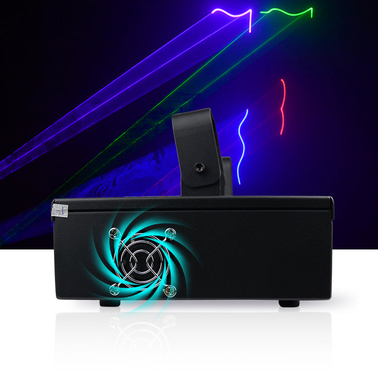 B102RGB/4 Four Eyes 560mW RGBV Laser Light