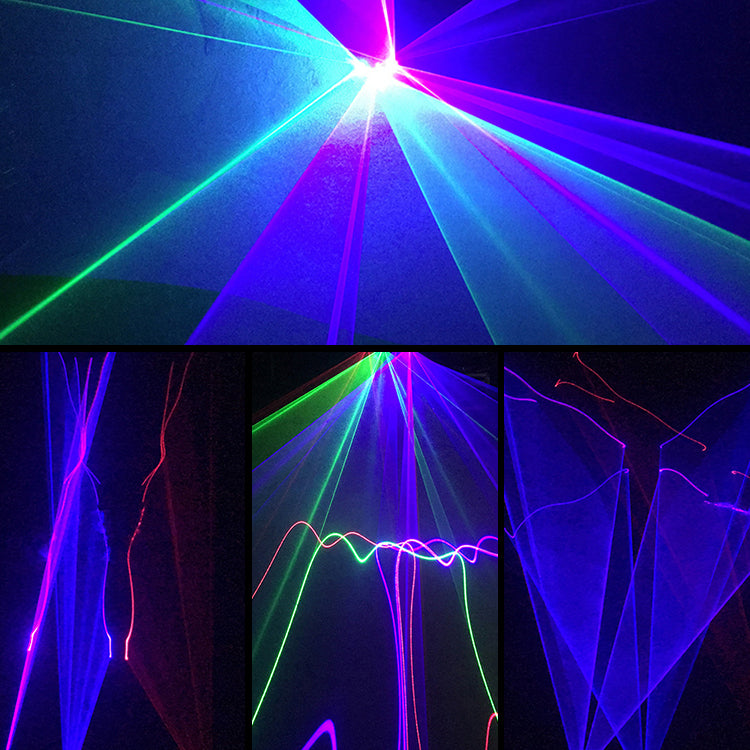 B102RGB/4 Four Eyes 560mW RGBV Laser Light