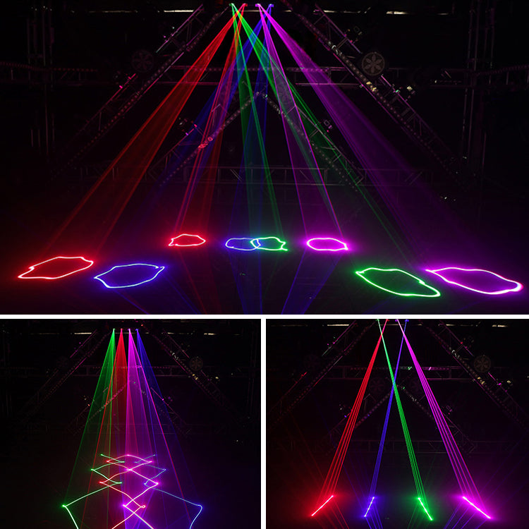 B102RGB/4 Four Eyes 560mW RGBV Laser Light