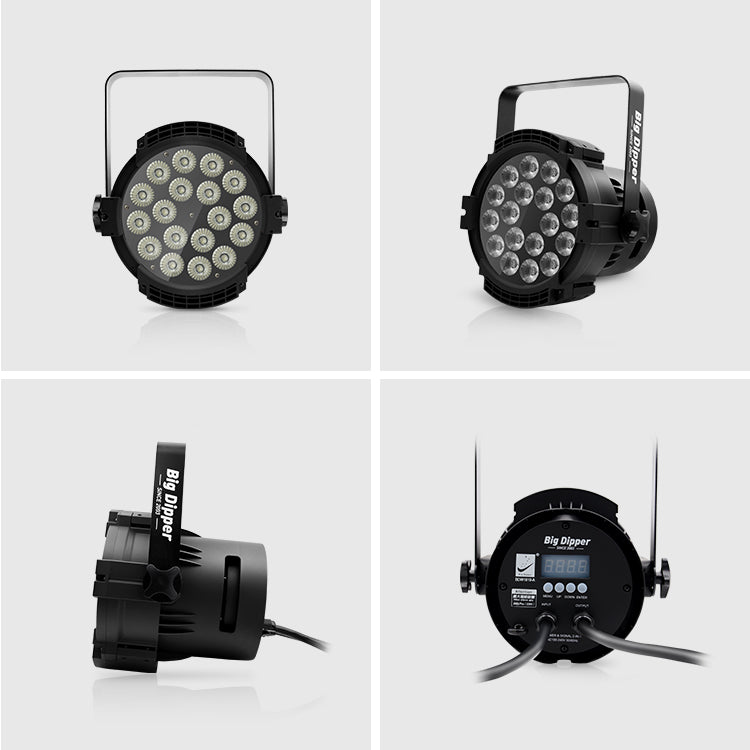 BDW1810-A 18x10W RGBW 4-IN-1 Colorful Waterproof Par Light