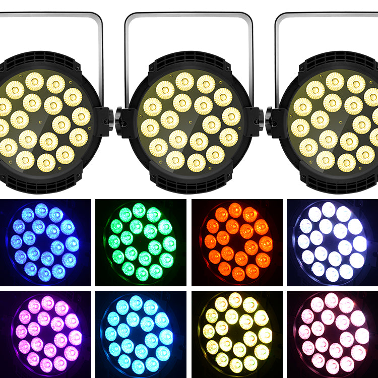 BDW1810-A 18x10W RGBW 4-IN-1 Colorful Waterproof Par Light