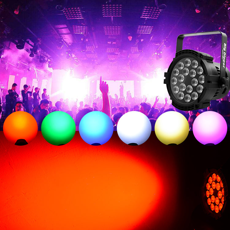 BDW1810-A 18x10W RGBW 4-IN-1 Colorful Waterproof Par Light