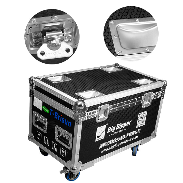 BDW1810-A 18x10W RGBW 4-IN-1 Colorful Waterproof Par Light