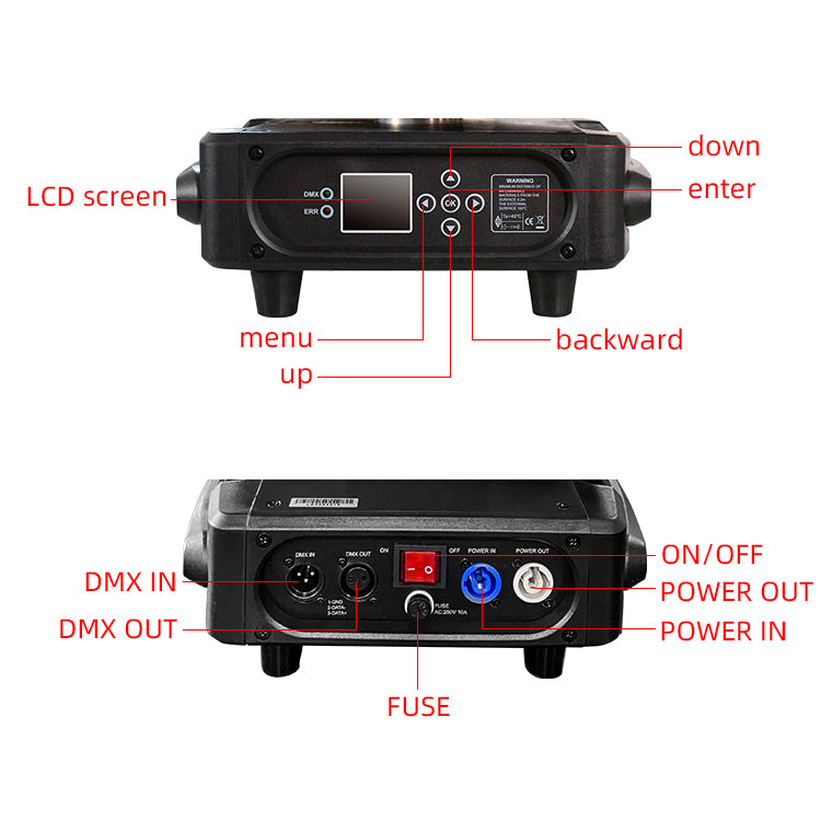 250W 260W Beam Moving Head Light