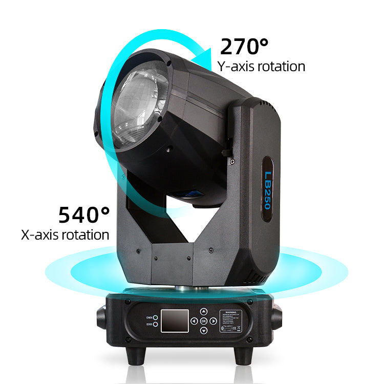 250W 260W Beam Moving Head Light