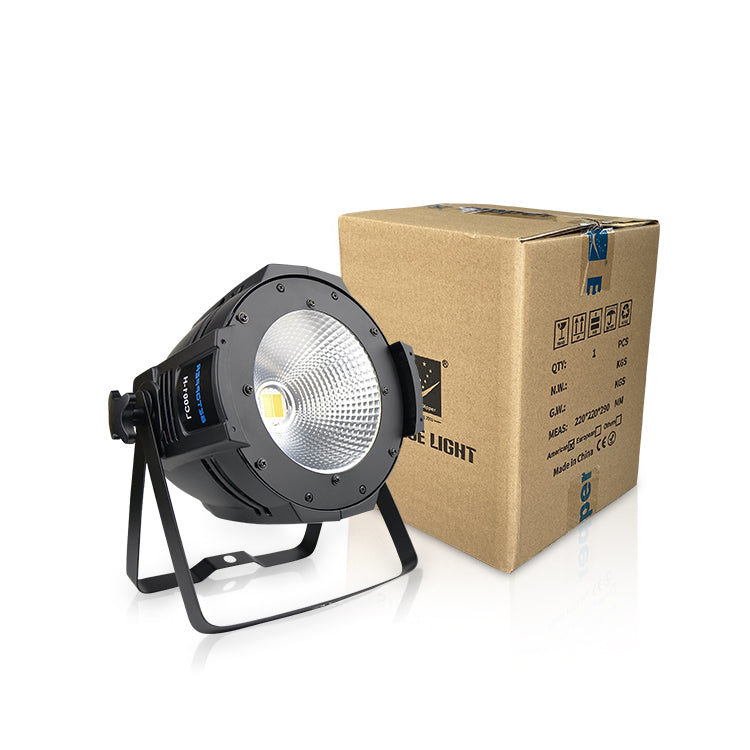 LC001-H 100W COB Warm/Cold White Par Light