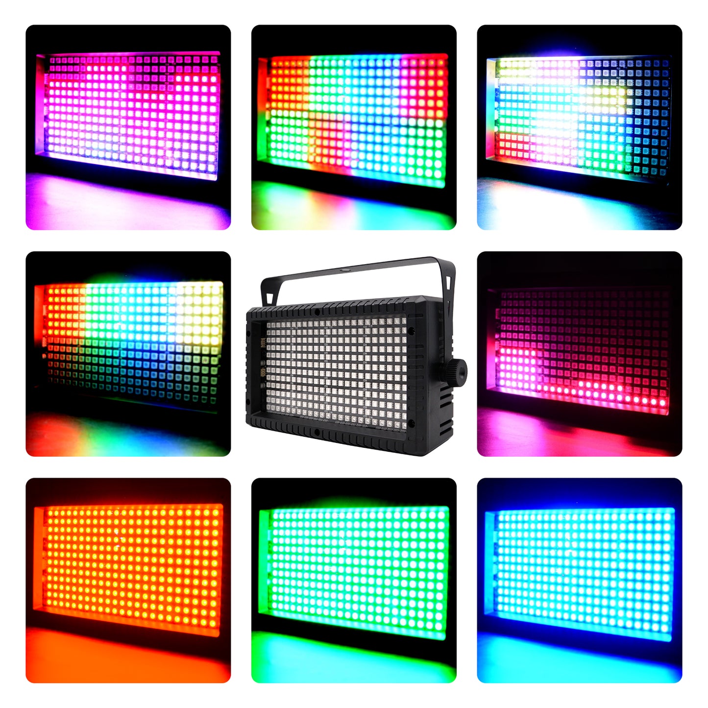 LF50RGB 50W RGB 3in1 High-speed Strobe Effect Light