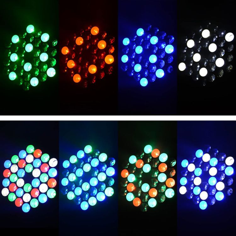 LM108 LED 36x3W RGBW Wash Moving Head Light