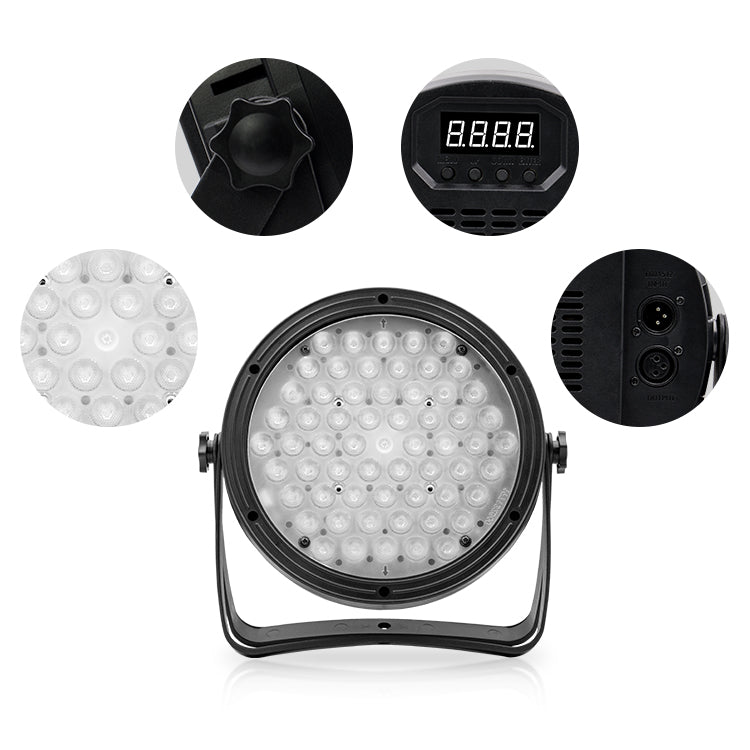 LPC120 LED 60x2W RGBW 4-IN-1 Par Light