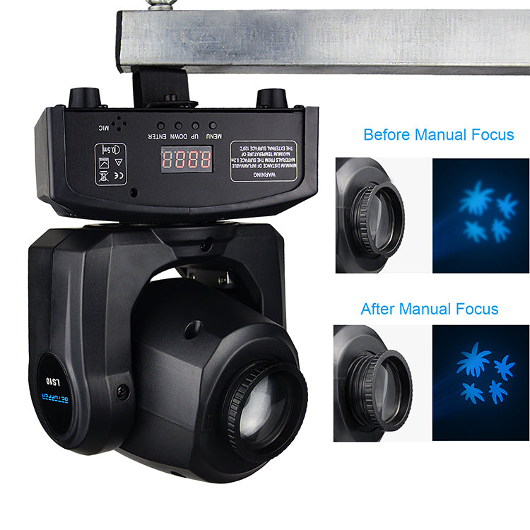 LS10 LED 10W Beam Spot Moving Head Light