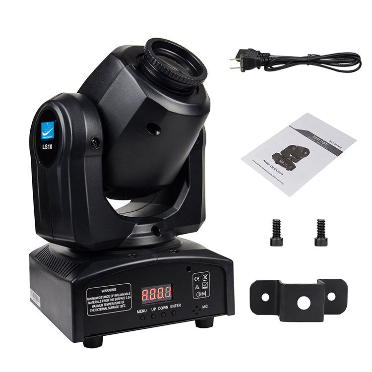 LS10 LED 10W Beam Spot Moving Head Light