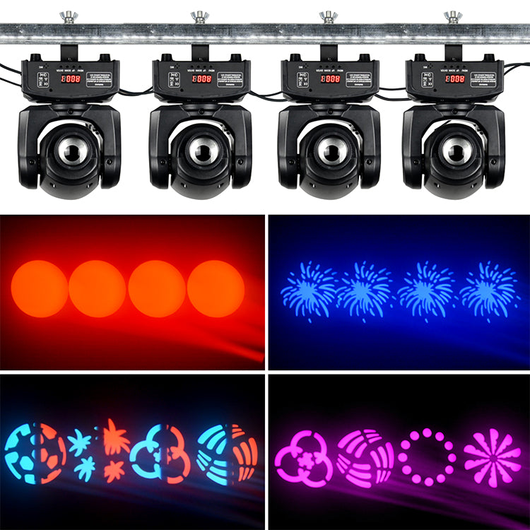 LS10 LED 10W Beam Spot Moving Head Light