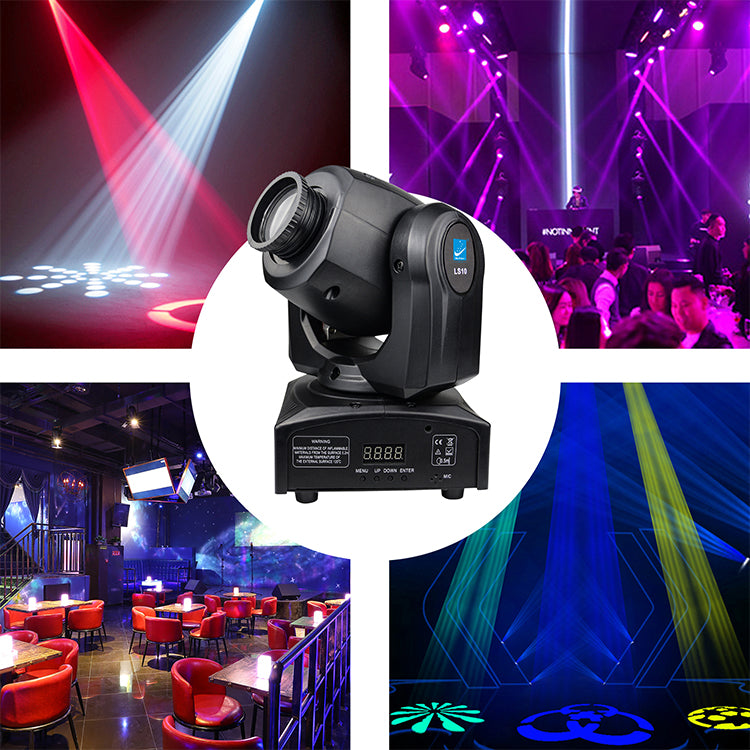 LS10 LED 10W Beam Spot Moving Head Light