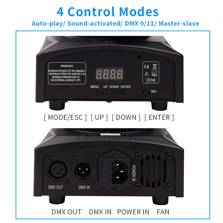 LS10 LED 10W Beam Spot Moving Head Light