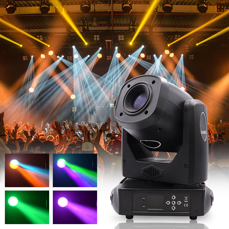 LS100 LED 100W White Light Moving Head Light
