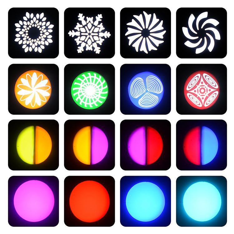 LS100 LED 100W White Light Moving Head Light