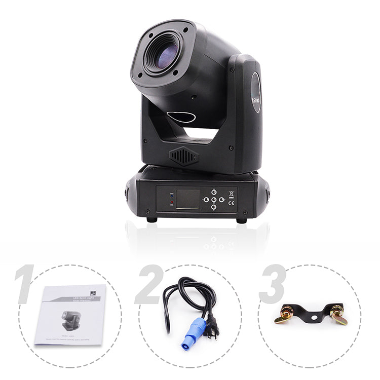 LS100 LED 100W White Light Moving Head Light