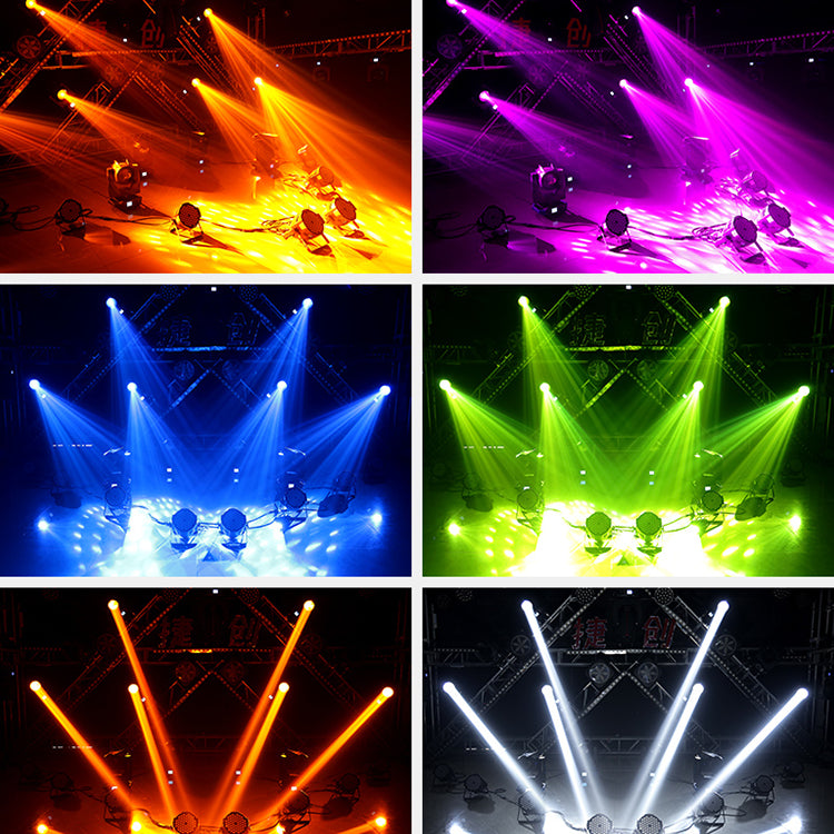 LS100 LED 100W White Light Moving Head Light