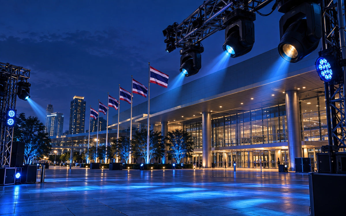 Big Dipper and BETOPPER at Prolight + Sound Bangkok 2026, Booth E42, BITEC, Bangkok