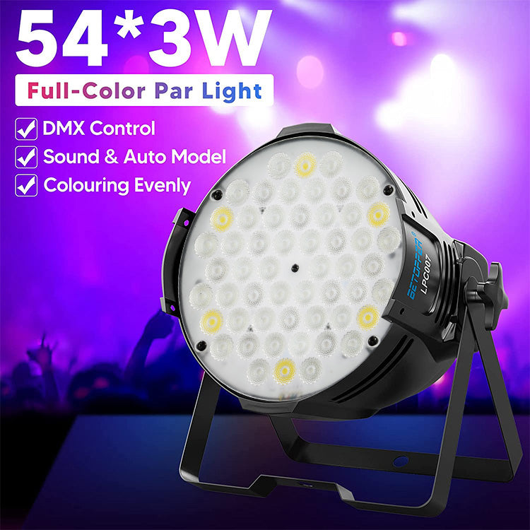 Led Par Rgb LPC007 LED 54x3W RGB Par Light – bigdipper-laser