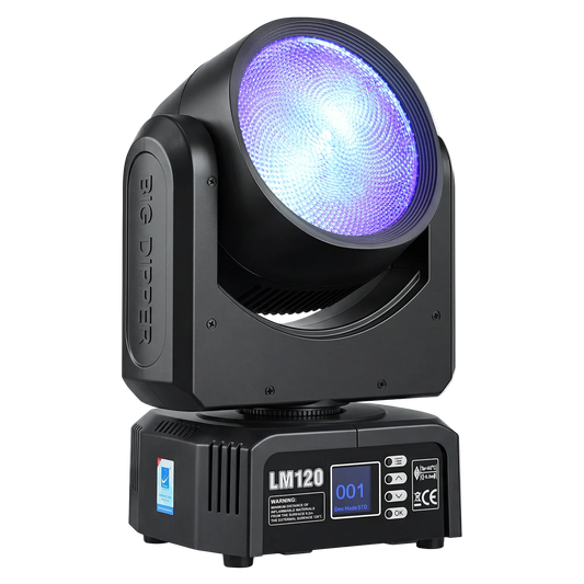 LM120 120W RGBW COB Moving Head Wash