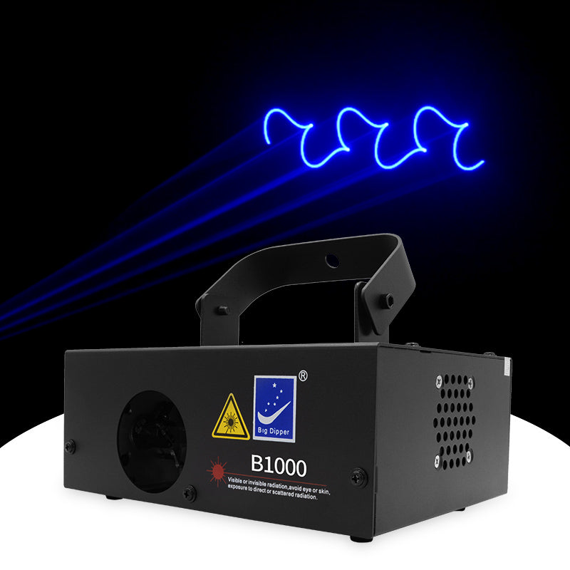 B1000 1W Pure Blue Laser Light