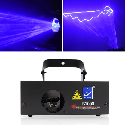 B1000 1W Pure Blue Laser Light