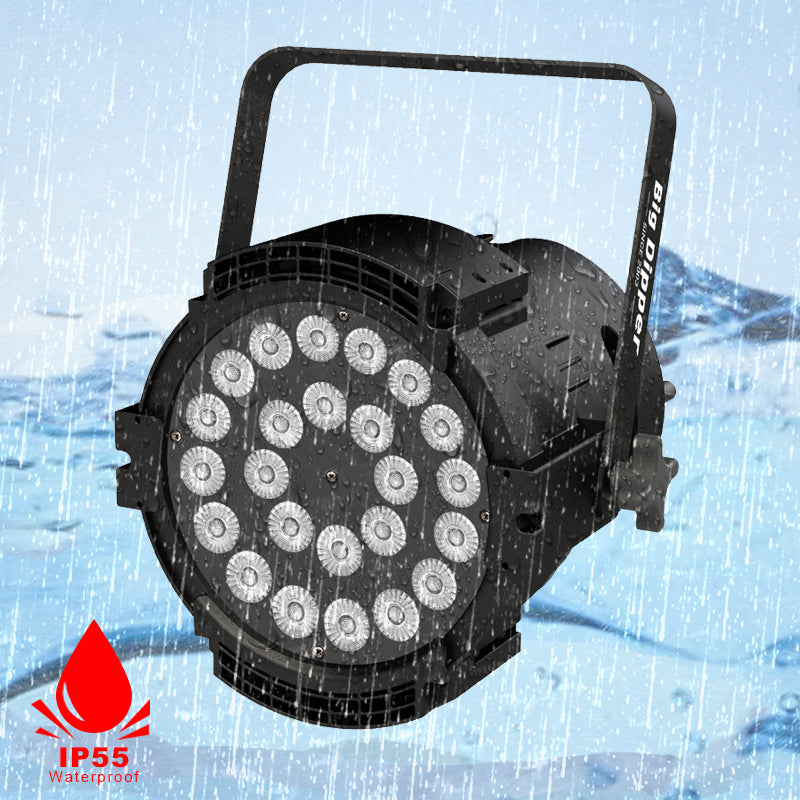 BDW2408-A 24X8W RGBW 4-IN-1 Colorful Waterproof Par Light – bigdipper-laser