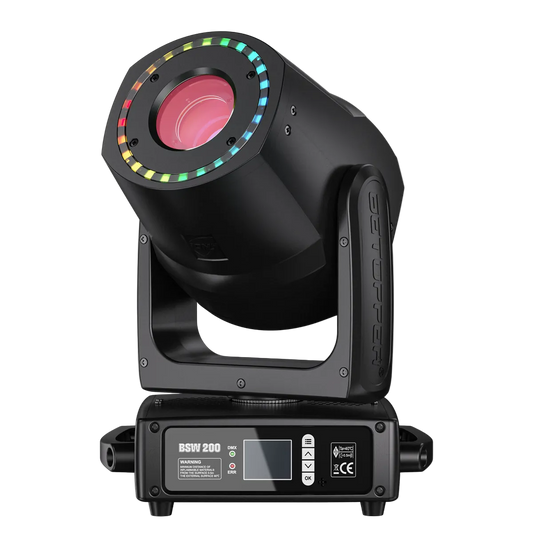 BSW200 150W LED Beam Spot Wash Moving Head
