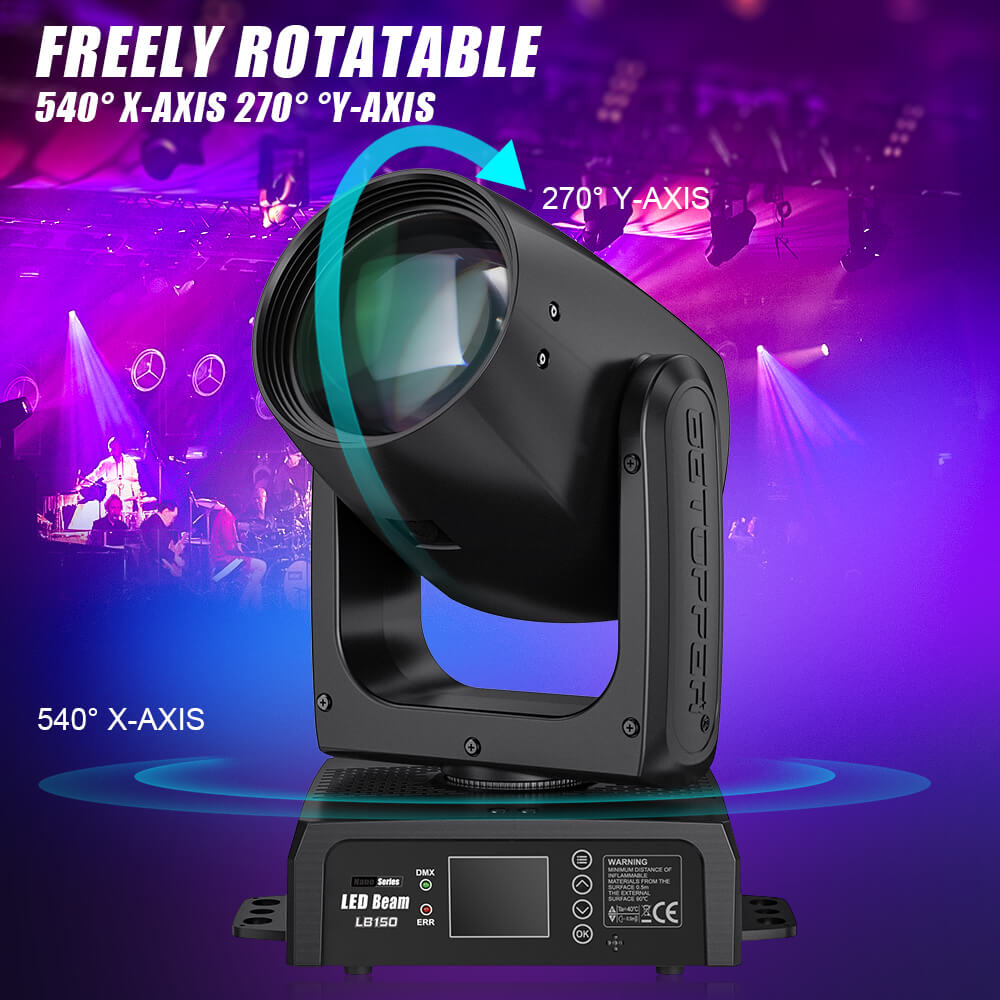 LB150 LED 150W Mini Beam Moving Head Light