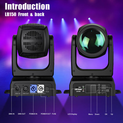 LB150 LED 150W Mini Beam Moving Head Light