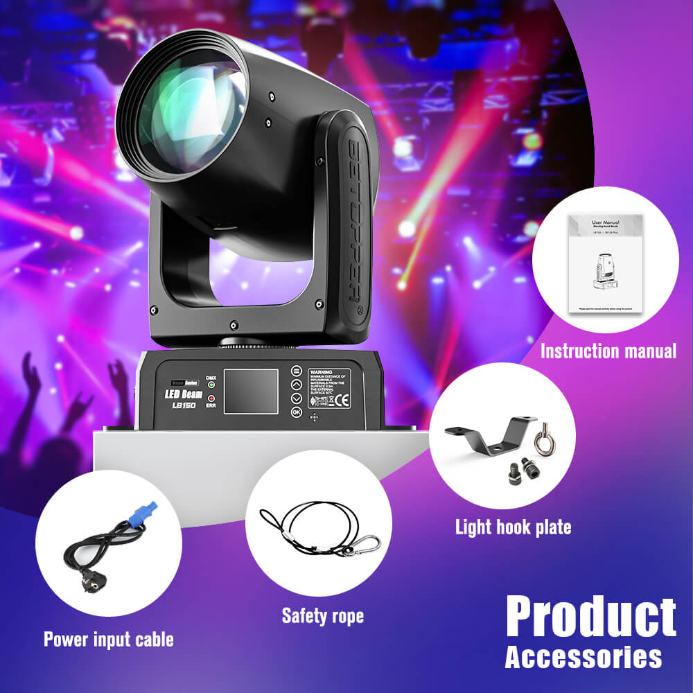 LB150 LED 150W Mini Beam Moving Head Light