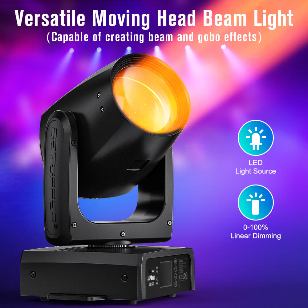 Move Head Light LB150 LED 150W Mini Beam Moving Head Light – bigdipper-laser