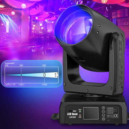 LB150 LED 150W Mini Beam Moving Head Light