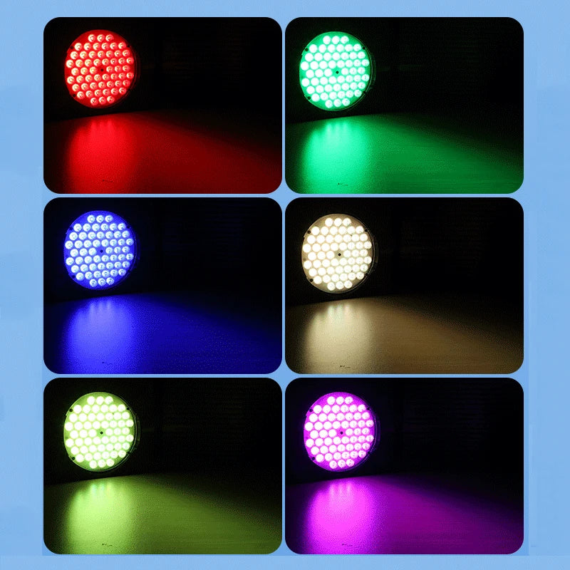 Big Dipper LPC010 54*4W RGBW 4in1 LED Par Light for Wedding Party Perf ...