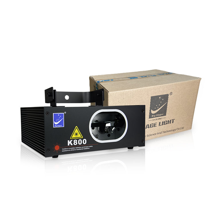 K800 80mW RG Laser Light