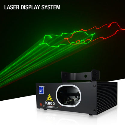 K800 80mW RG Laser Light