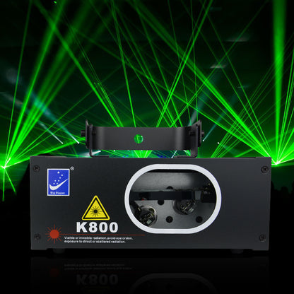 K800 80mW RG Laser Light