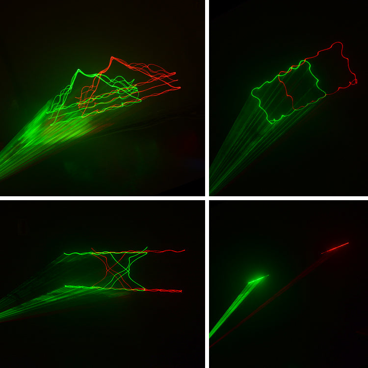 K800 80mW RG Laser Light