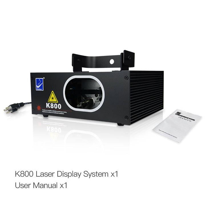 K800 80mW RG Laser Light