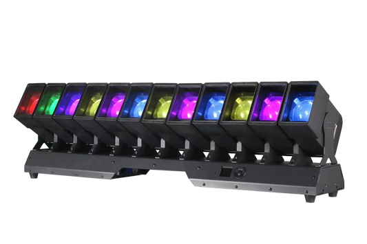 L1260 12×60W RGBW Moving Head Wash Light