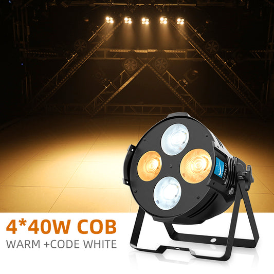 LC004-H 4x40W Warm/Cold White 4-Eye COB Par Light