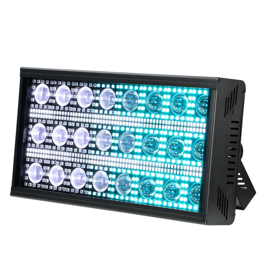 LF2405 RGB White LED Strobe Light