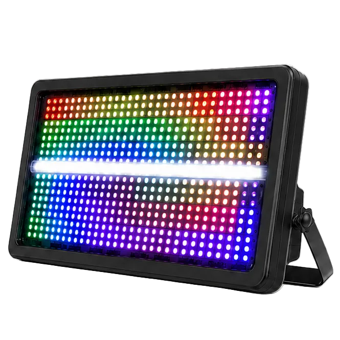 LF70 120W RGB and White LED Strobe Light