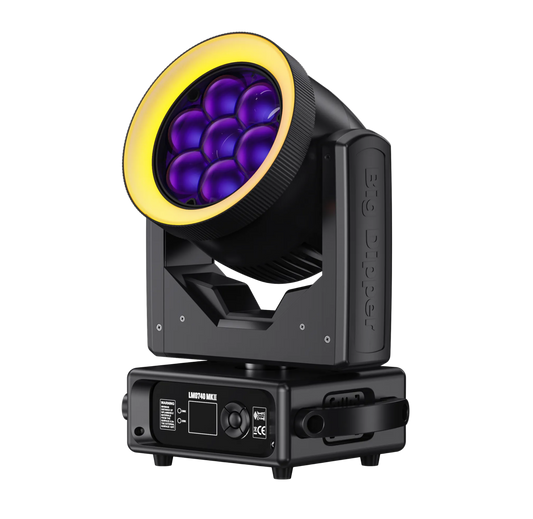 LM0740 MKII 350W RGBW Moving Head Wash Light