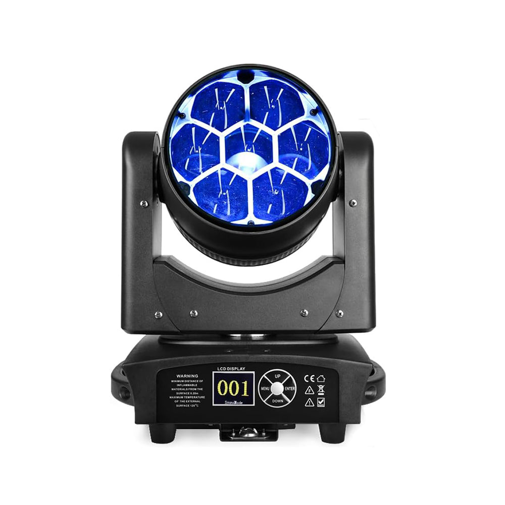 LM0740 LED 7x40W Bee Eye Zoom Wash Moving Head Light