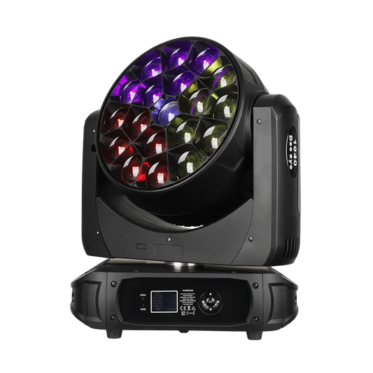 LM1940 19×40W RGBW Zoom Moving Head Wash